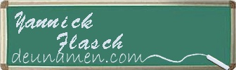 Yannick Flasch Visitenkarte